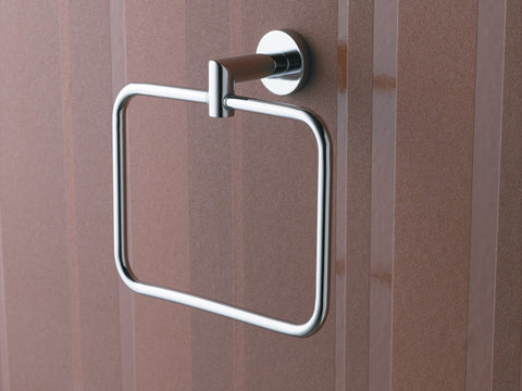 VitrA Minimax S Towel Ring - Chrome