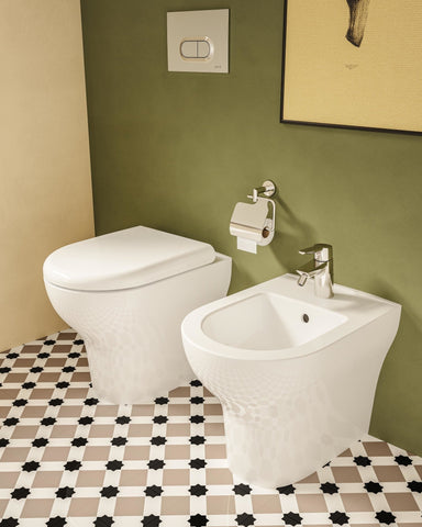 VitrA Minimax S Toilet Roll Holder - Chrome