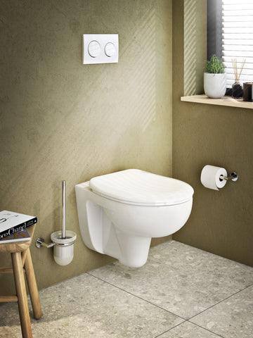 VitrA Minimax S WC Brush Holder - Chrome