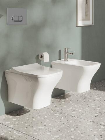 VitrA Minimax S Reserve Toilet Roll Holder - Chrome