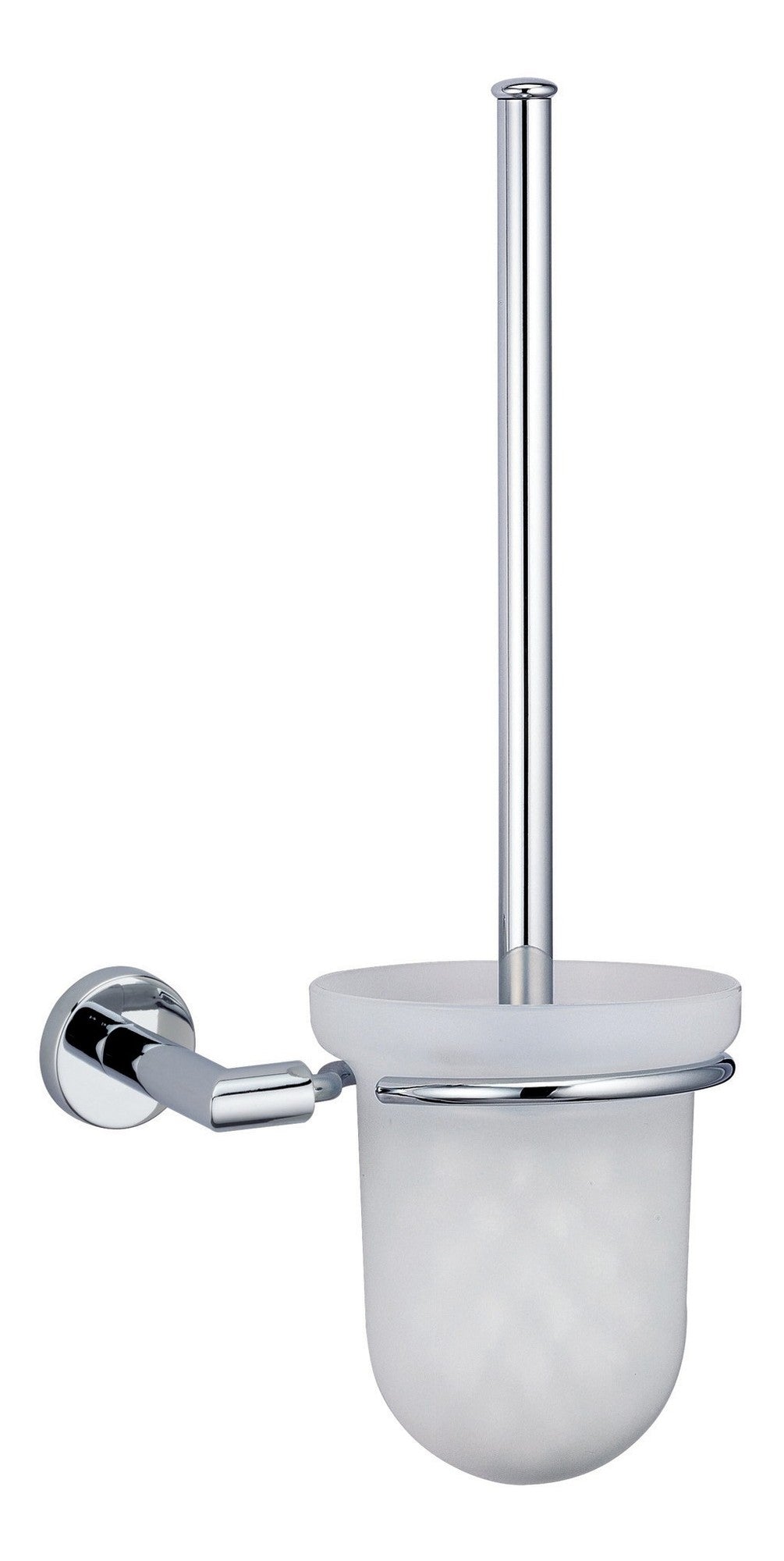 VitrA Minimax S WC Brush Holder - Chrome