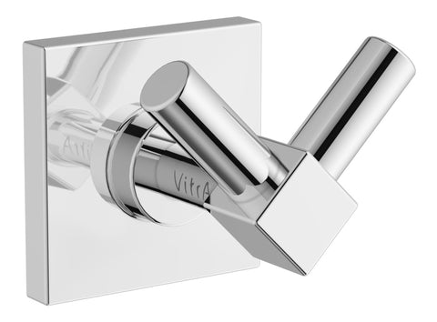VitrA Root Bathrobe Holder - Chrome