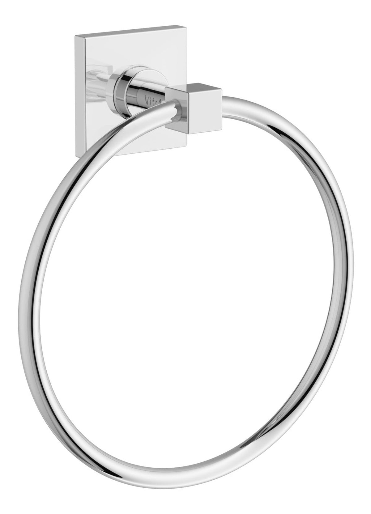 VitrA Root Round Towel Loop - Chrome