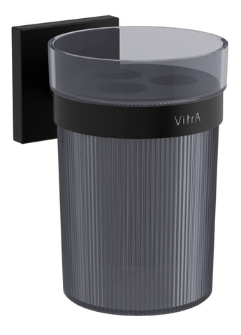 VitrA Root Toothbrush Holder - Matt Black