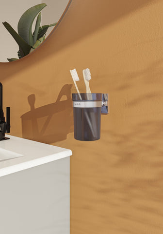 VitrA Root Toothbrush Holder - Chrome