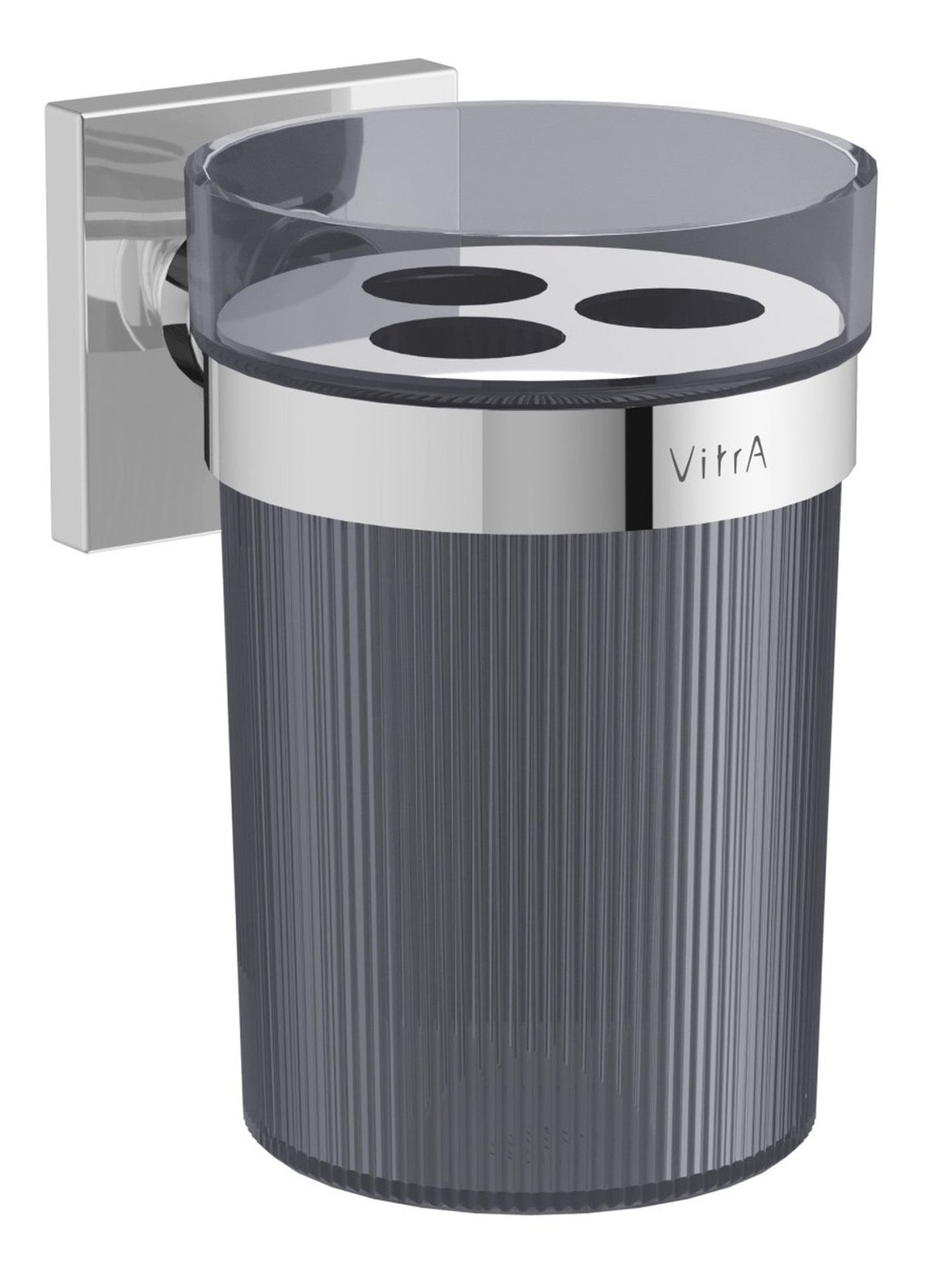 VitrA Root Toothbrush Holder - Chrome