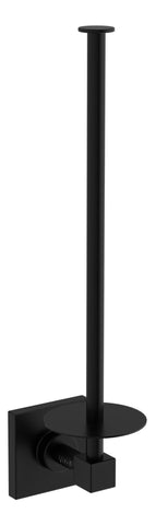 VitrA Root Spare Toilet Roll Holder - Matt Black