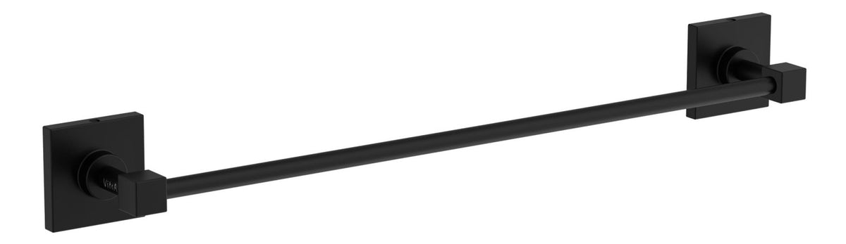 VitrA Root 40cm Towel Rail - Matt Black