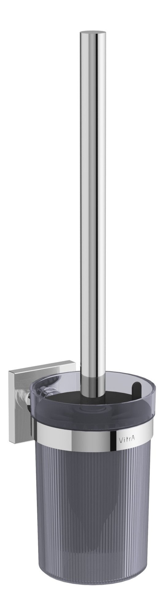 VitrA Root WC Brush Holder - Chrome