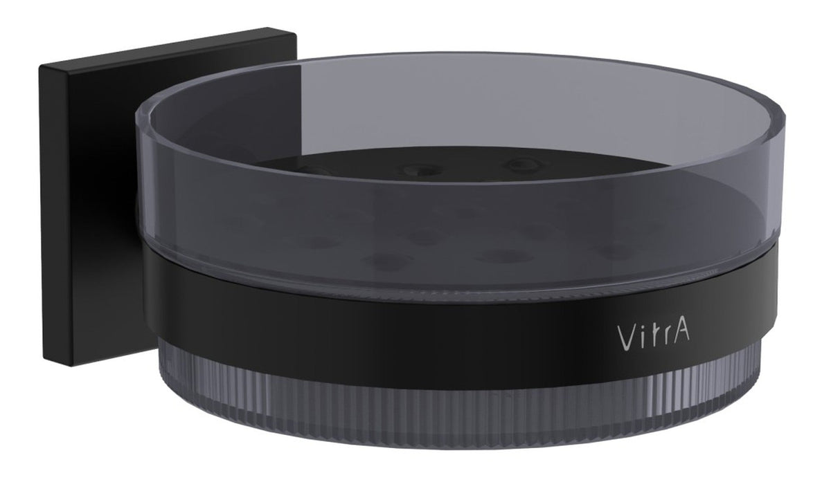 VitrA Root Soap Dish - Matt Black