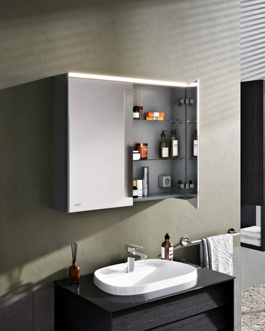 VitrA Origin 45cm Single Towel Rail - Chrome