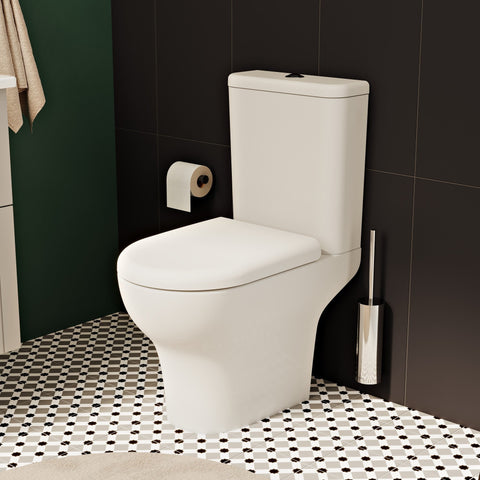 VitrA Origin Wall Mounted WC Brush Holder - Chrome