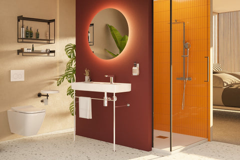 VitrA Origin Soap Dispenser - Chrome