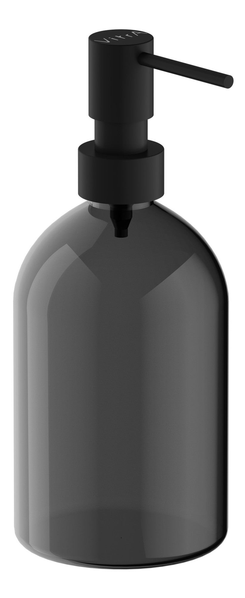 VitrA Origin Soap Dispenser - Matt Black