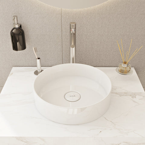 VitrA Origin Soap Dispenser - Chrome