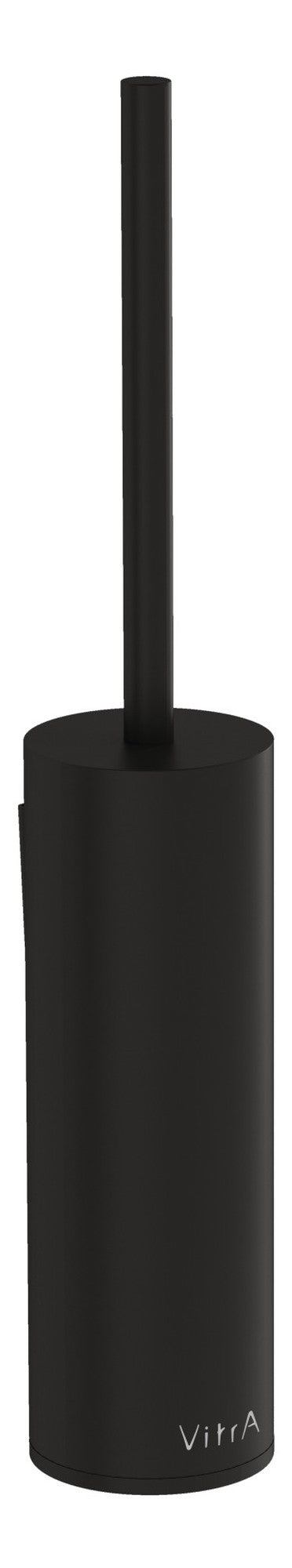 VitrA Origin Free Standing WC Brush Holder - Matt Black