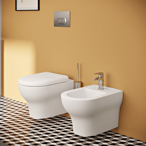 VitrA Origin Wall Mounted WC Brush Holder - Chrome
