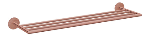 VitrA Origin 60cm Triple Towel Rail - Soft Copper