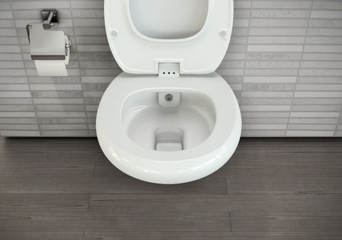 VitrA Q-Line Toilet Roll Holder w/Cover - Chrome