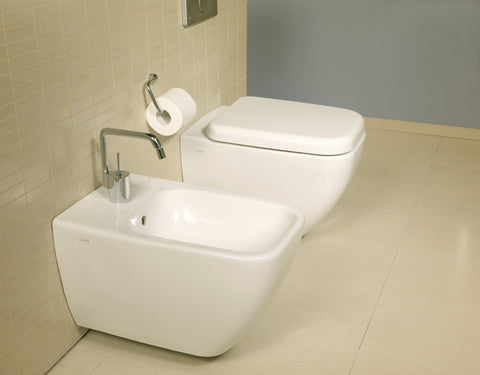 VitrA Q-Line Toilet Roll Holder - Chrome