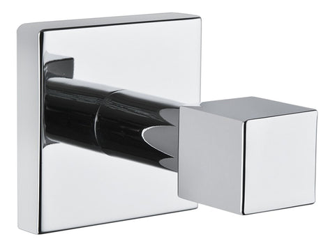 VitrA Q-Line Bathrobe Holder - Chrome