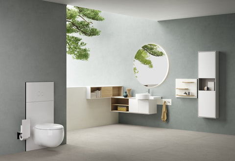 VitrA Universal Waste (Free-Flowing) - Chrome