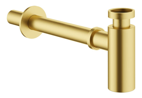 VitrA Universal Bottle Trap - Brushed Gold