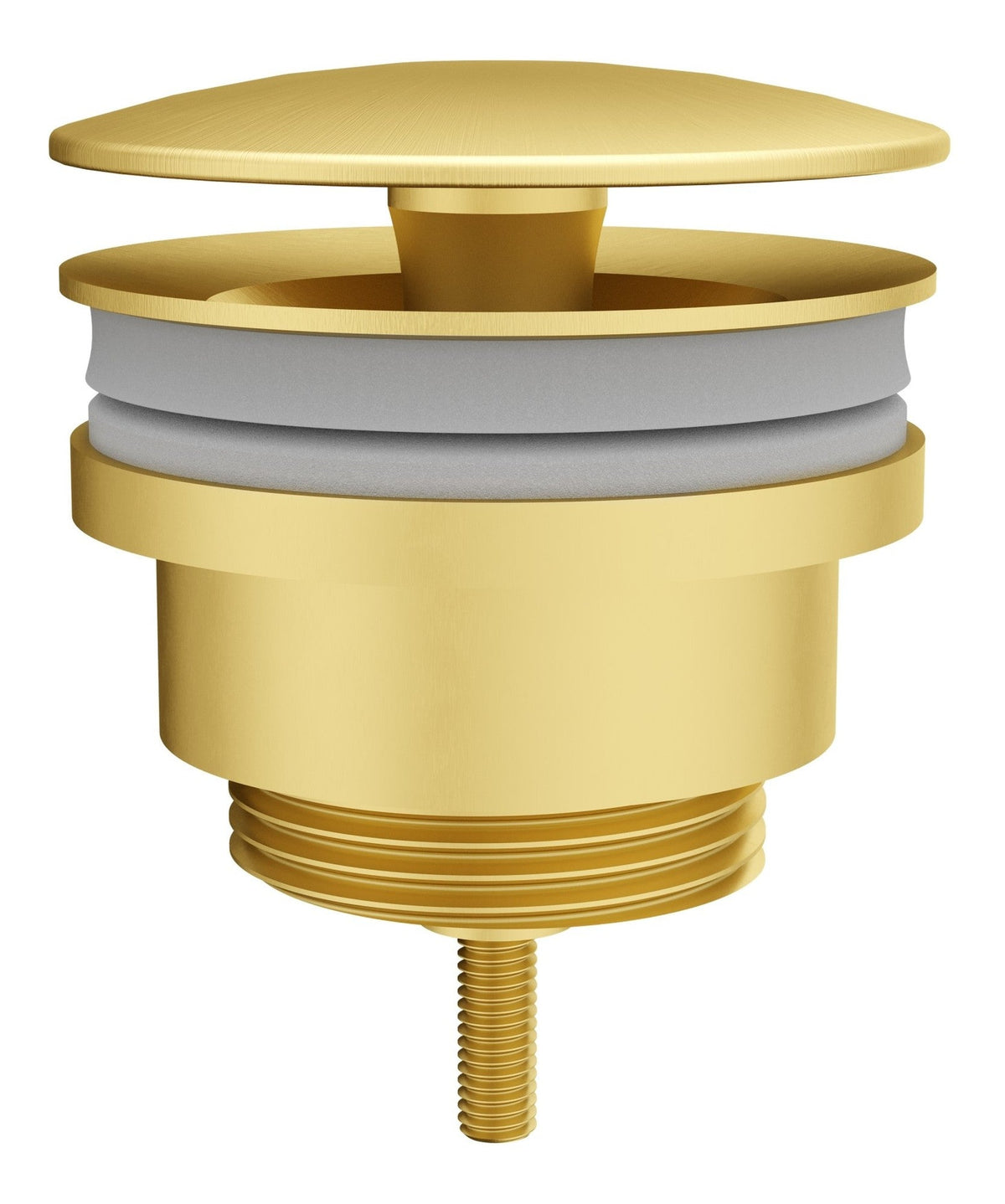 VitrA Universal Waste (Free-Flowing) - Brushed Gold