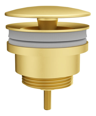 VitrA Universal Waste (Free-Flowing) - Brushed Gold