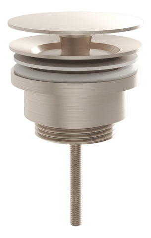 VitrA Universal Waste (Free-Flowing) - Brushed Nickel