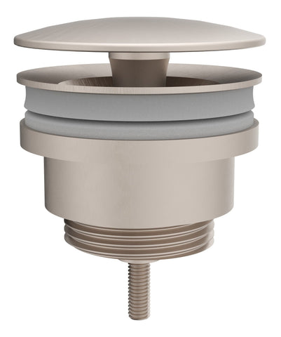 VitrA Universal Waste (Free-Flowing) - Brushed Nickel