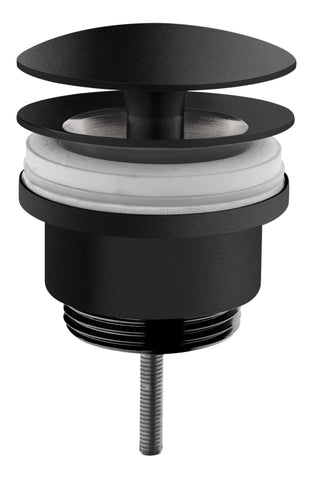 VitrA Universal Waste (Free-Flowing) - Matt Black