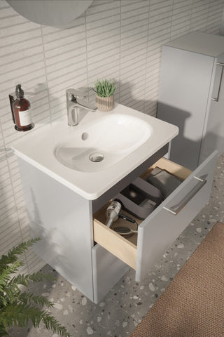 VitrA Universal Waste (Push-Open) - Chrome