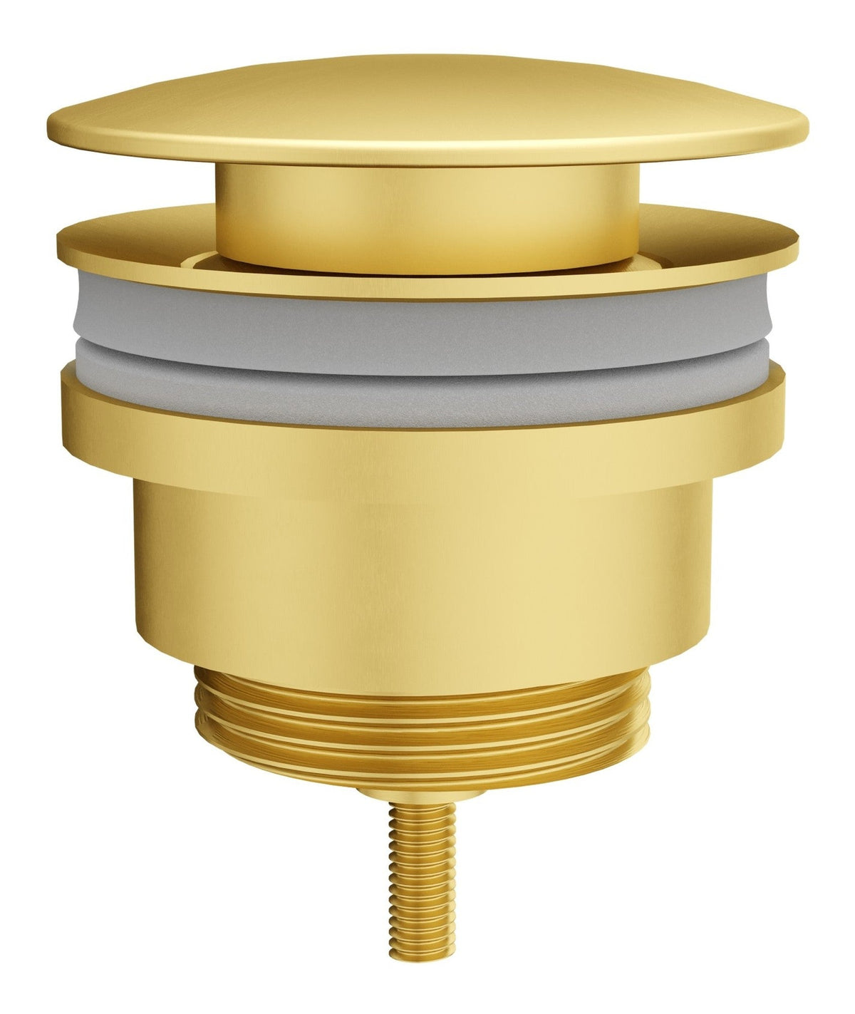 VitrA Universal Waste (Push-Open) - Brushed Gold