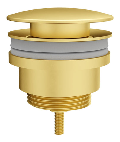 VitrA Universal Waste (Push-Open) - Brushed Gold