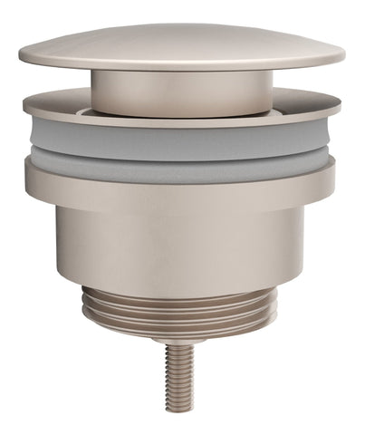 VitrA Universal Waste (Push-Open) - Brushed Nickel