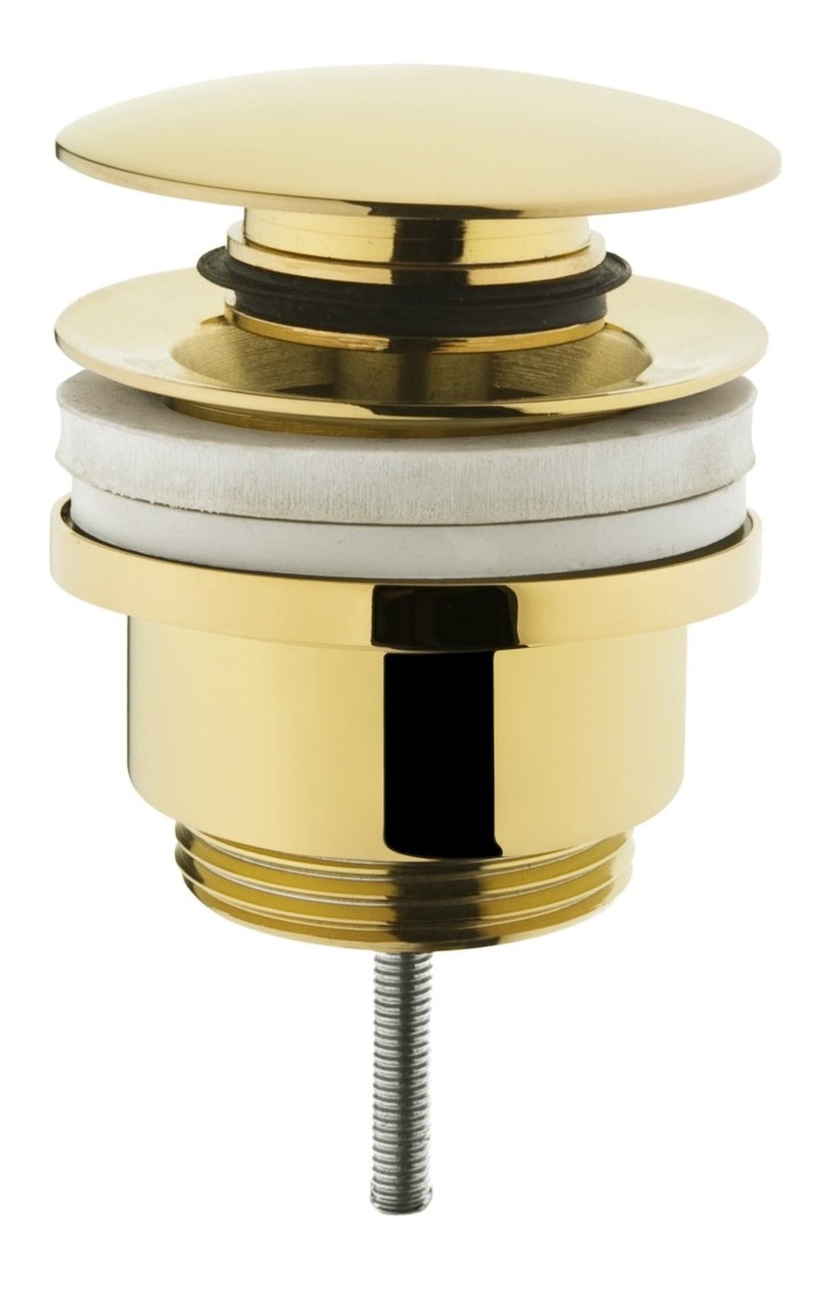 VitrA Universal Waste (Push-Open) - Soft Gold