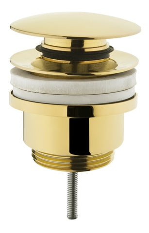 VitrA Universal Waste (Push-Open) - Soft Gold