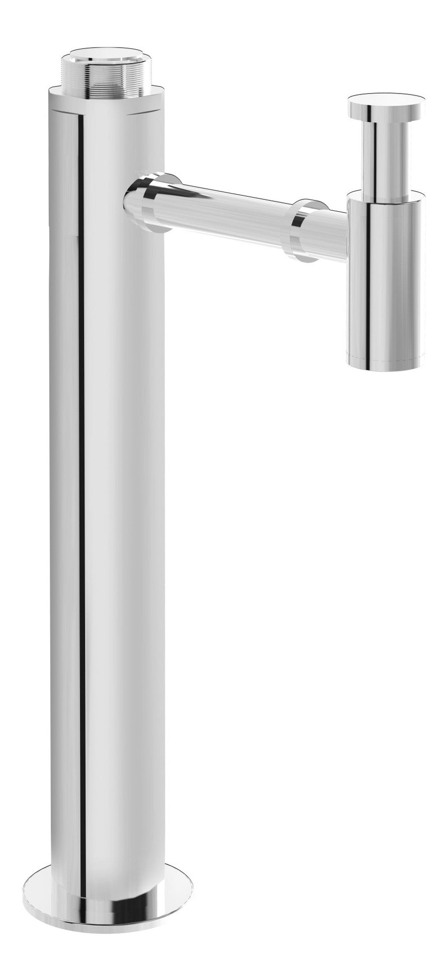 VitrA Floor Standing Bottle Trap - Chrome