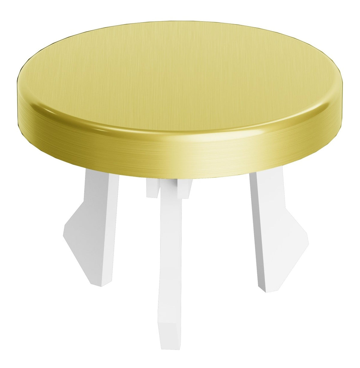 VitrA Basin Overflow Cover - Brushed Gold