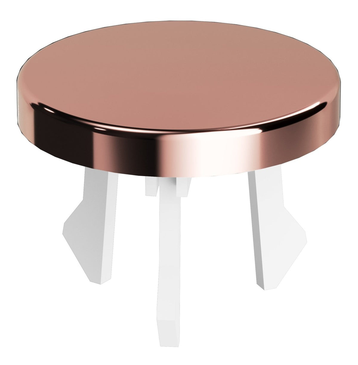 VitrA Basin Overflow Cover - Soft Copper