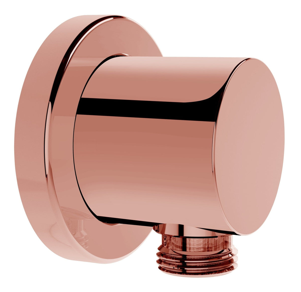 VitrA Wall Mounted Hand Shower Outlet - Soft Copper
