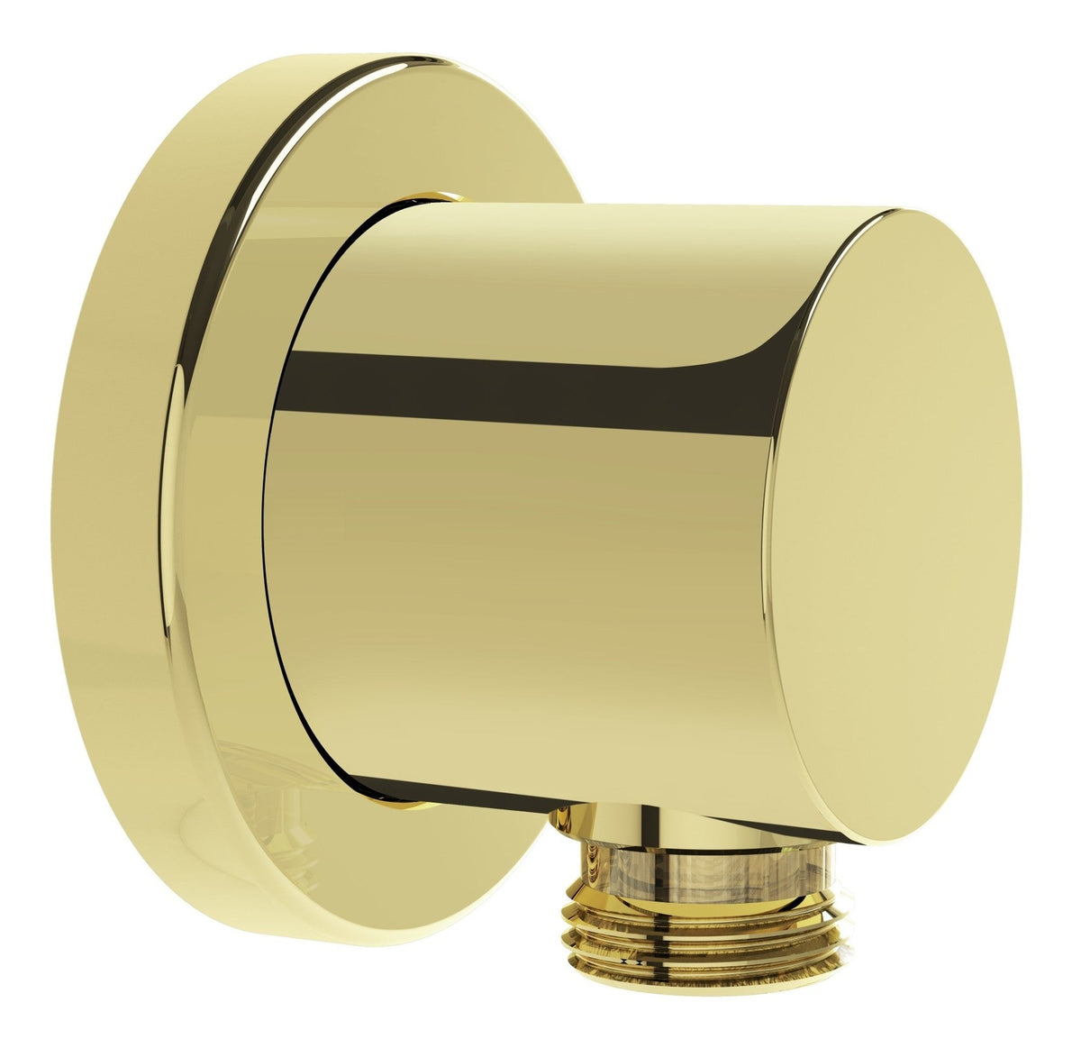 VitrA Wall Mounted Hand Shower Outlet - Soft Gold