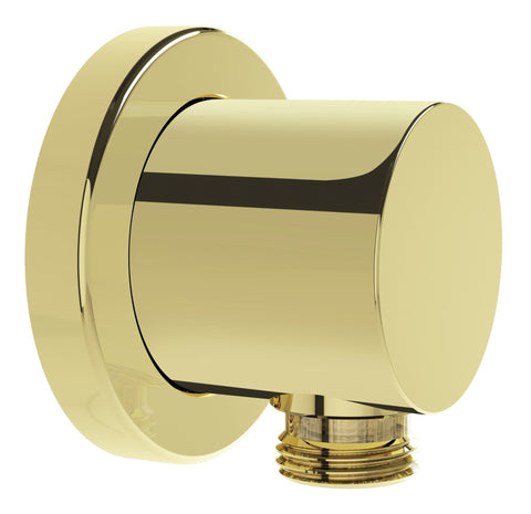 VitrA Wall Mounted Hand Shower Outlet - Soft Gold