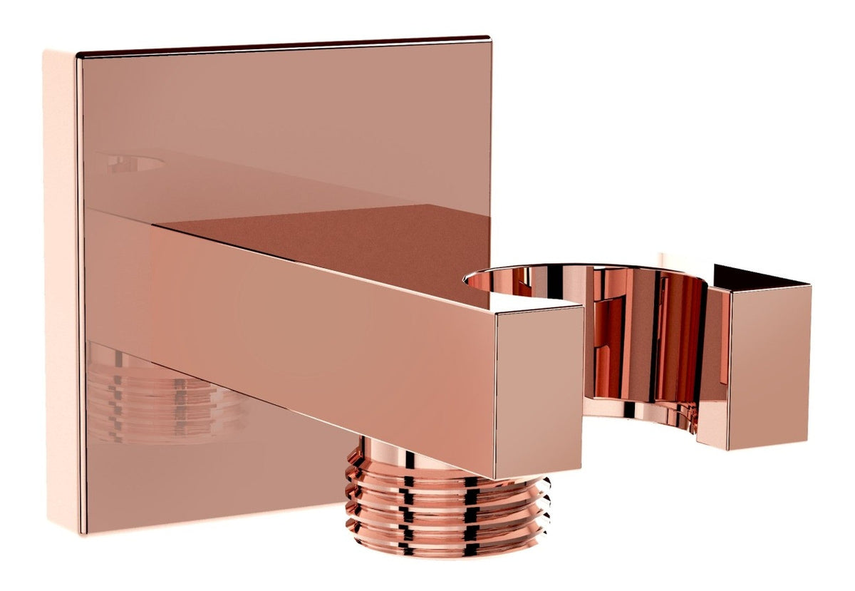 VitrA Root Square Built-In Hand Shower Outlet - Soft Copper