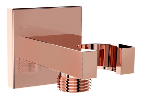 VitrA Root Square Built-In Hand Shower Outlet - Soft Copper