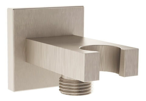VitrA Root Square Built-In Hand Shower Outlet - Brushed Nickel