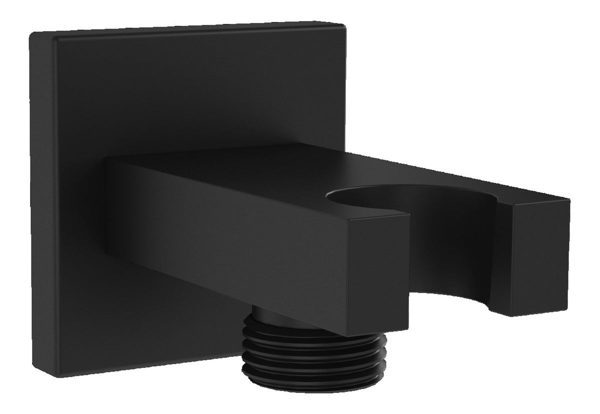 VitrA Root Square Built-In Hand Shower Outlet - Matt Black