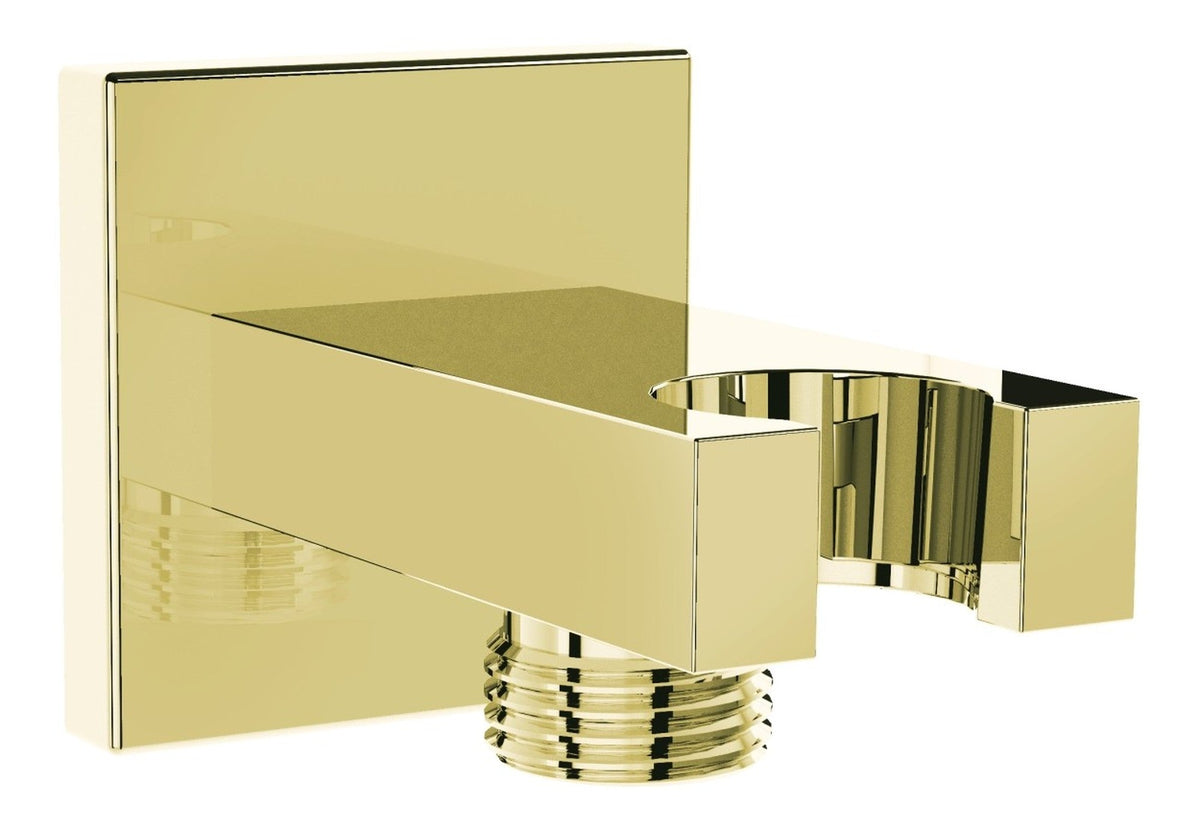 VitrA Root Square Built-In Hand Shower Outlet - Soft Gold
