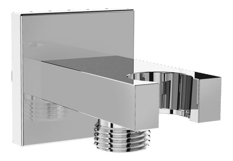 VitrA Root Square Built-In Hand Shower Outlet - Chrome